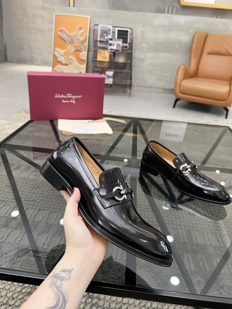 Ferragamo Leather Shoes